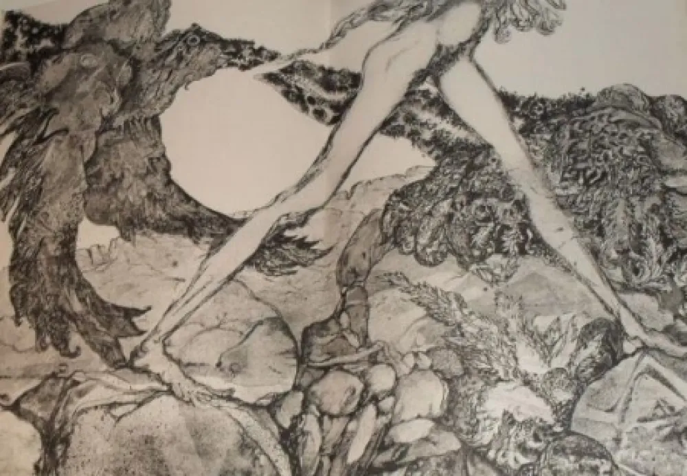 Geïllustreerd Boek Simon - Die Suchende / Celle qui cherche