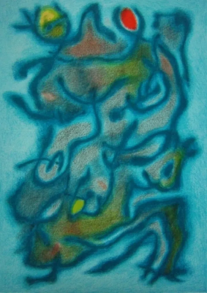 Lithografie Singier - Sans titre