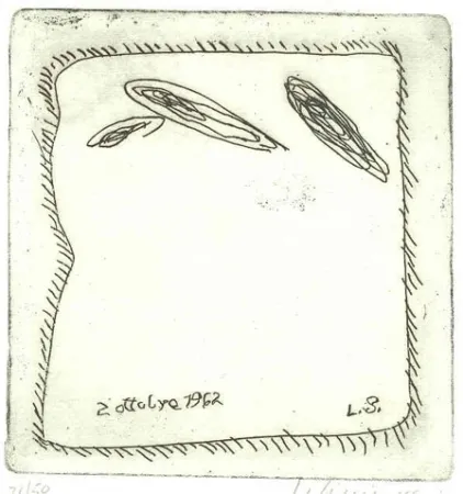 Geïllustreerd Boek Sinisgalli - Le finestre di via Rubens