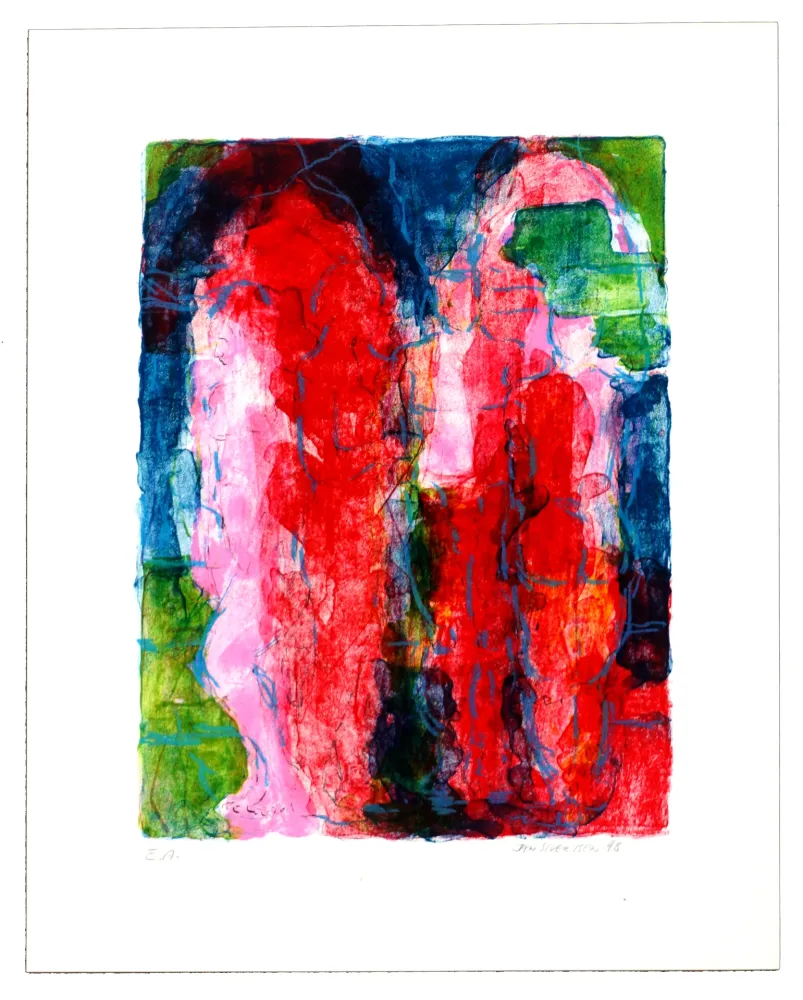 Lithografie Siversten - Sans titre