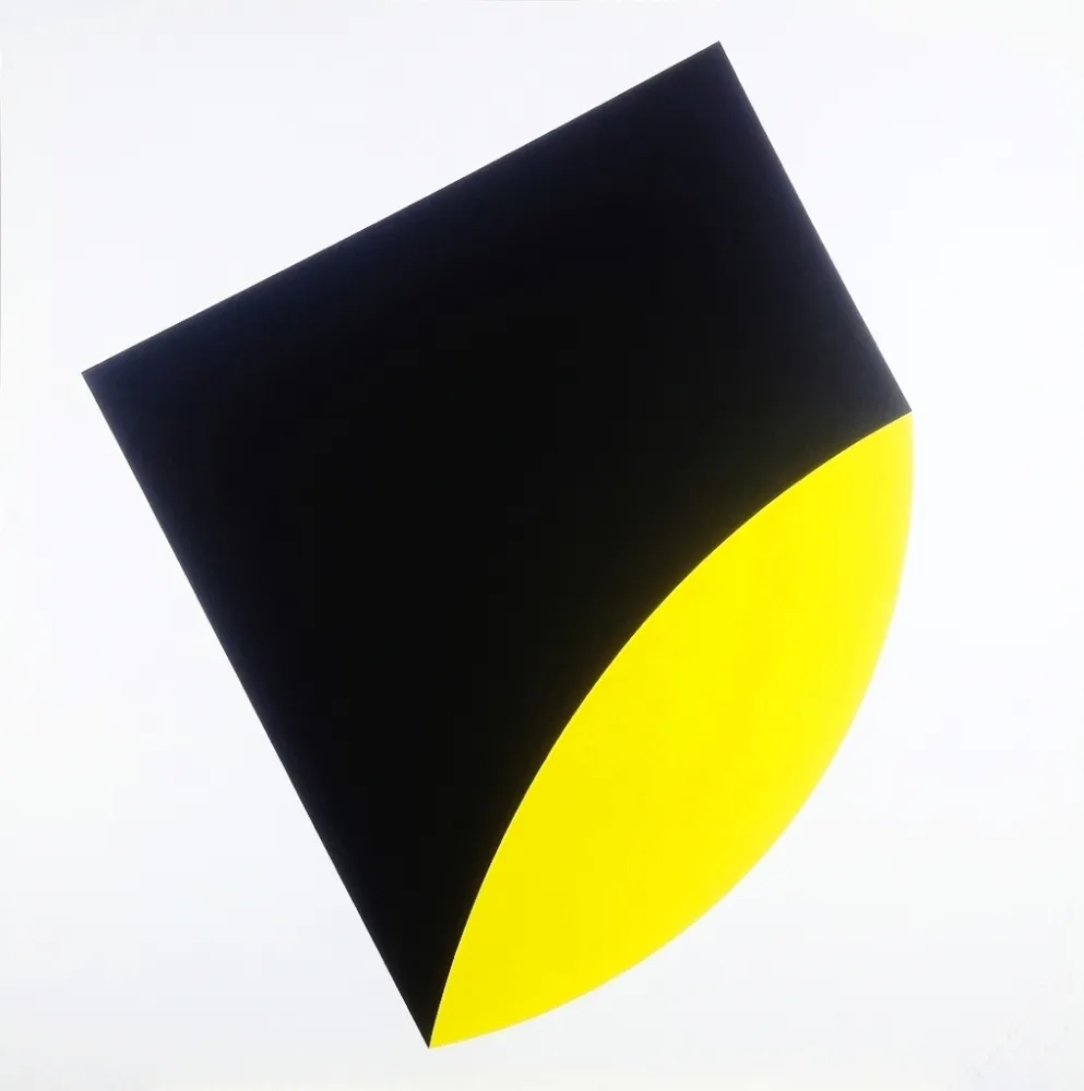 Zeefdruk Smith Palk - Untitled 