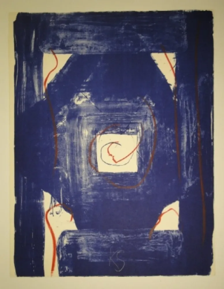 Lithografie Smith - Untitled