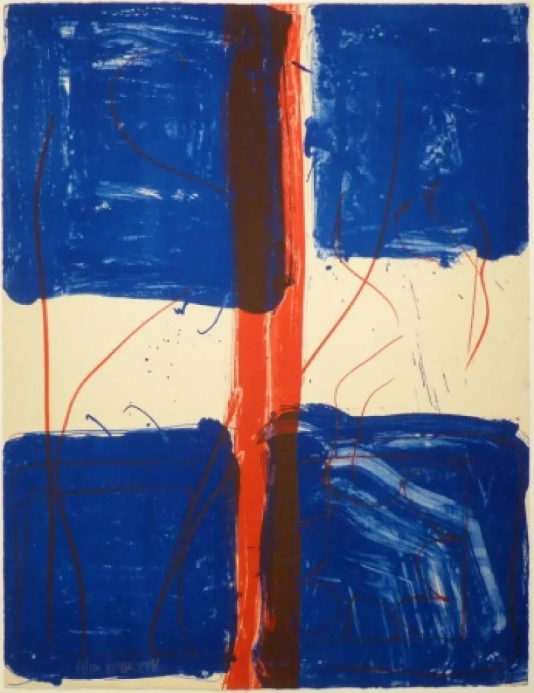 Lithografie Smith - Untitled