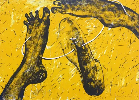 Lithografie Socias - Sabata