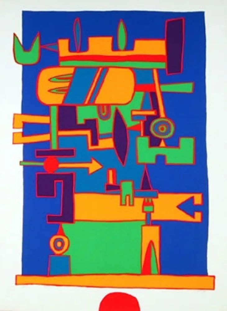 Zeefdruk Soisson - Sud