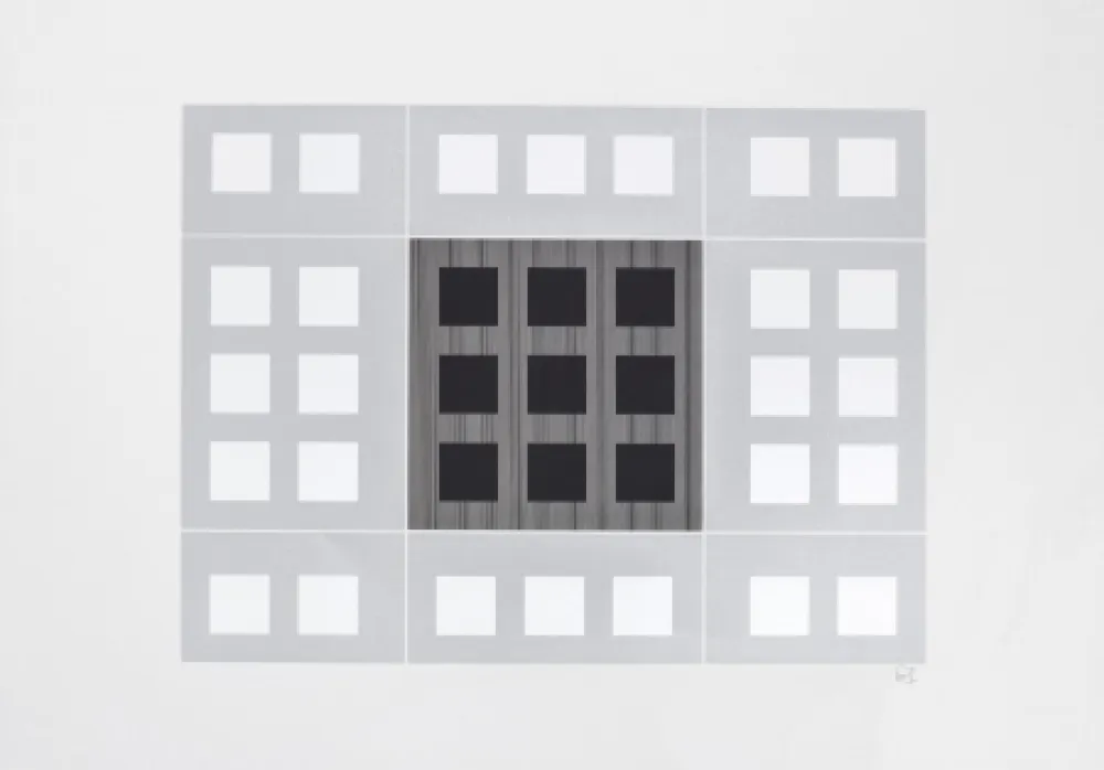 Zeefdruk Soto - Caroni 