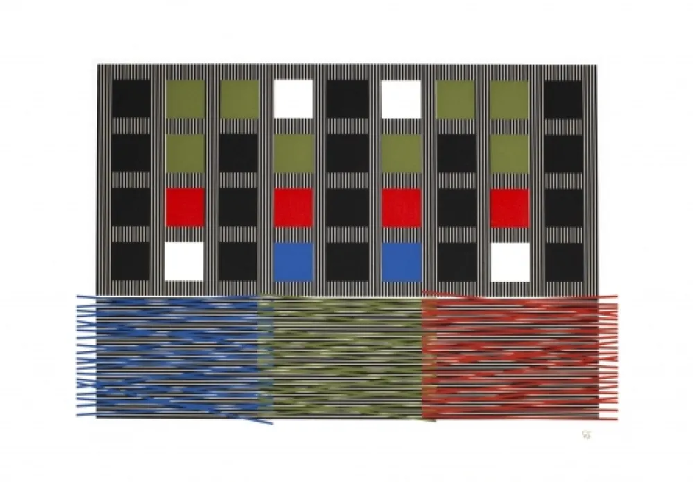 Zeefdruk Soto - Olympia