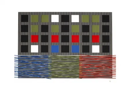 Zeefdruk Soto - Olympia