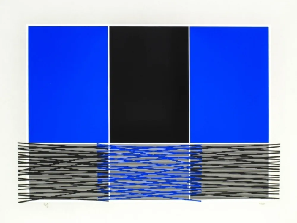 Zeefdruk Soto - Untitled