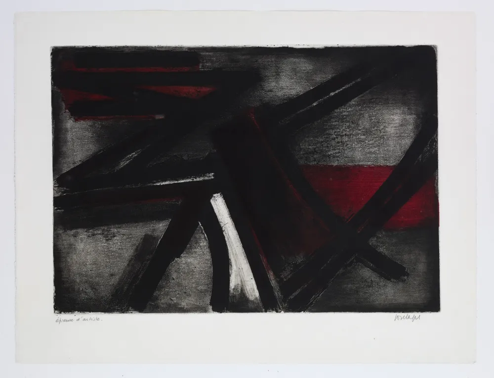 Ets Soulages - Eau Forte 2