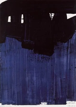 Lithografie Soulages - Litho n° 23