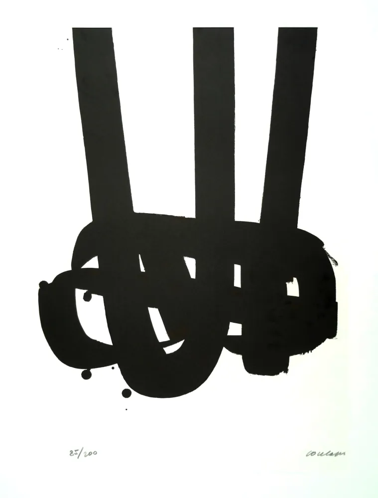 Lithografie Soulages - Lithographie 29