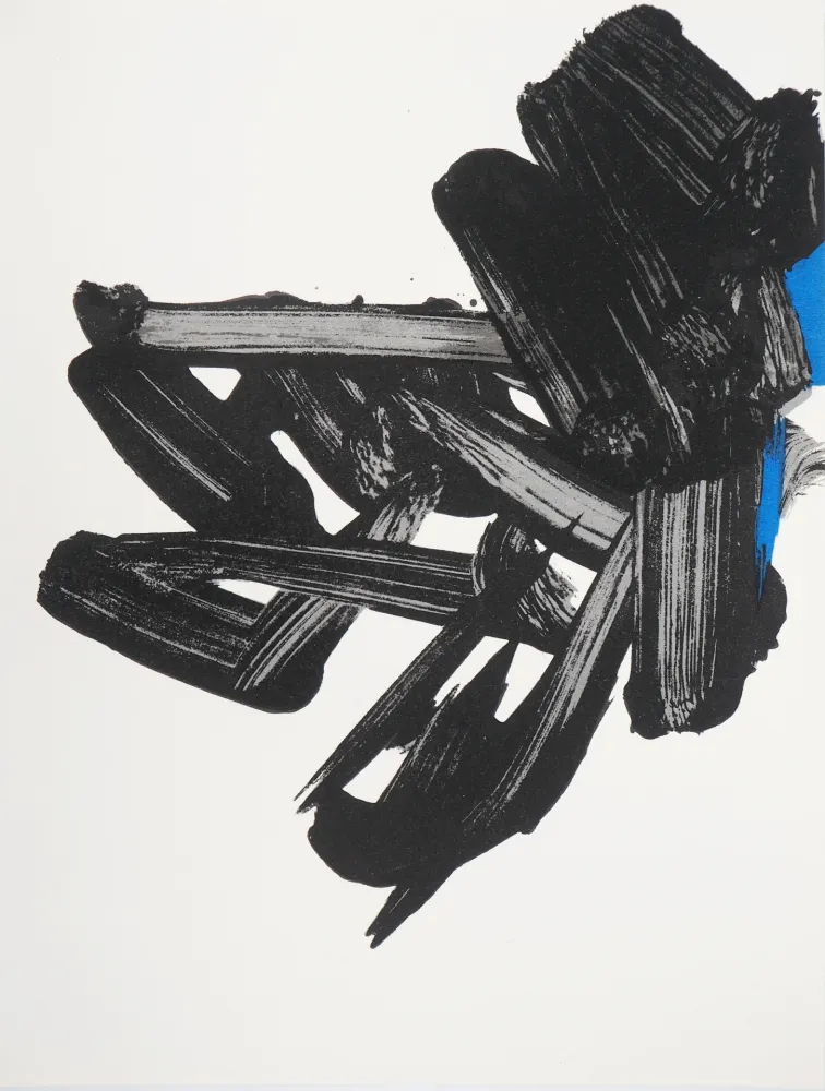 Lithografie Soulages - Lithographie n°17