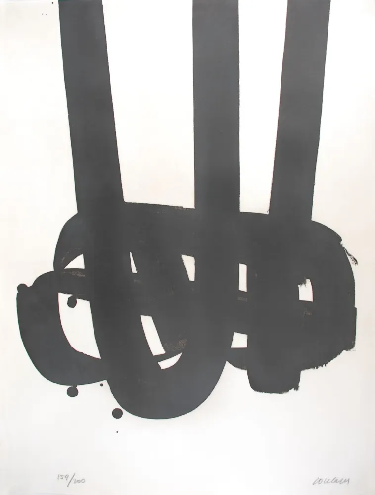 Lithografie Soulages - Lithographie n°29