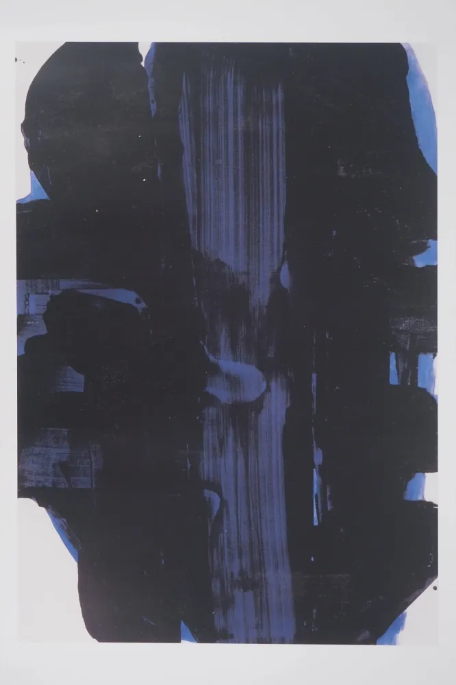 Geïllustreerd Boek Soulages - Peinture 30 novembr