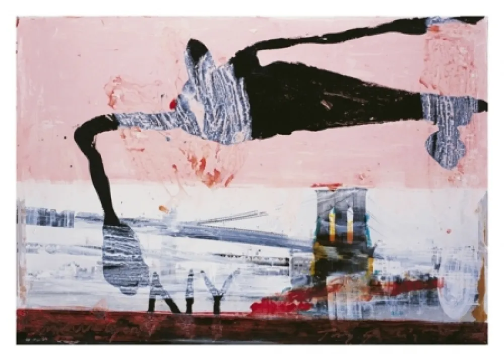 Digitale Print Soulie - NEW YORK