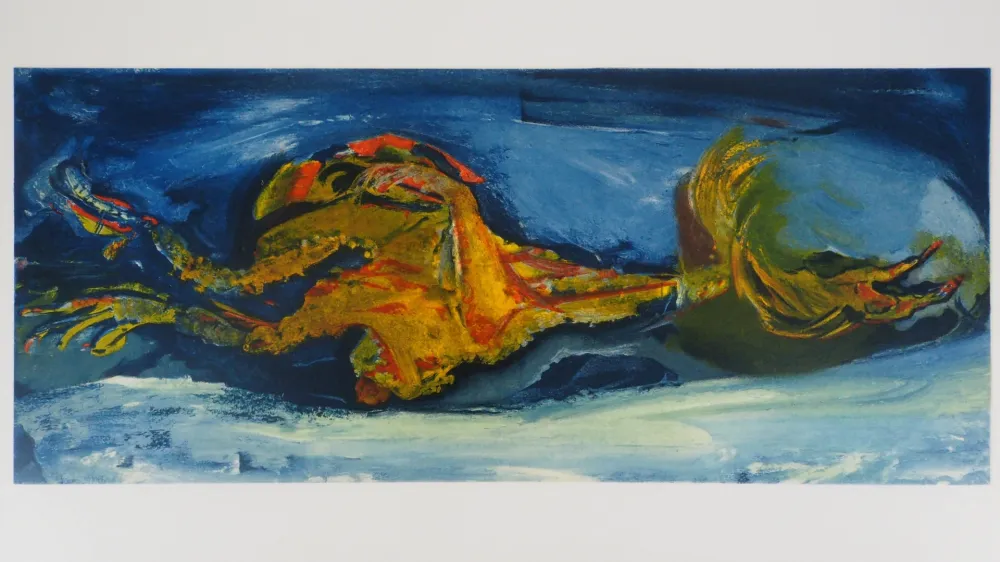 Lithografie Soutine - Le Coq