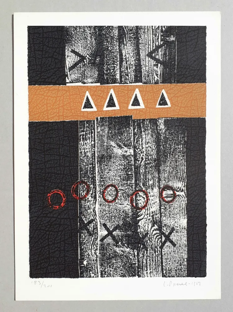 Linosnede Spacal - Composizione