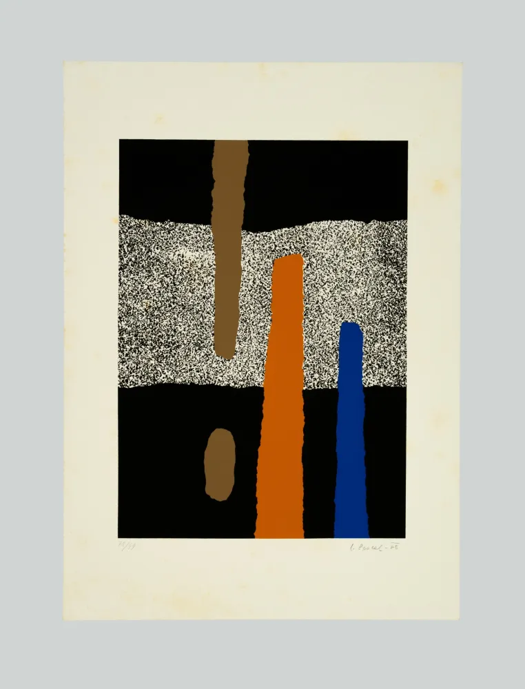 Zeefdruk Spacal - Composizione