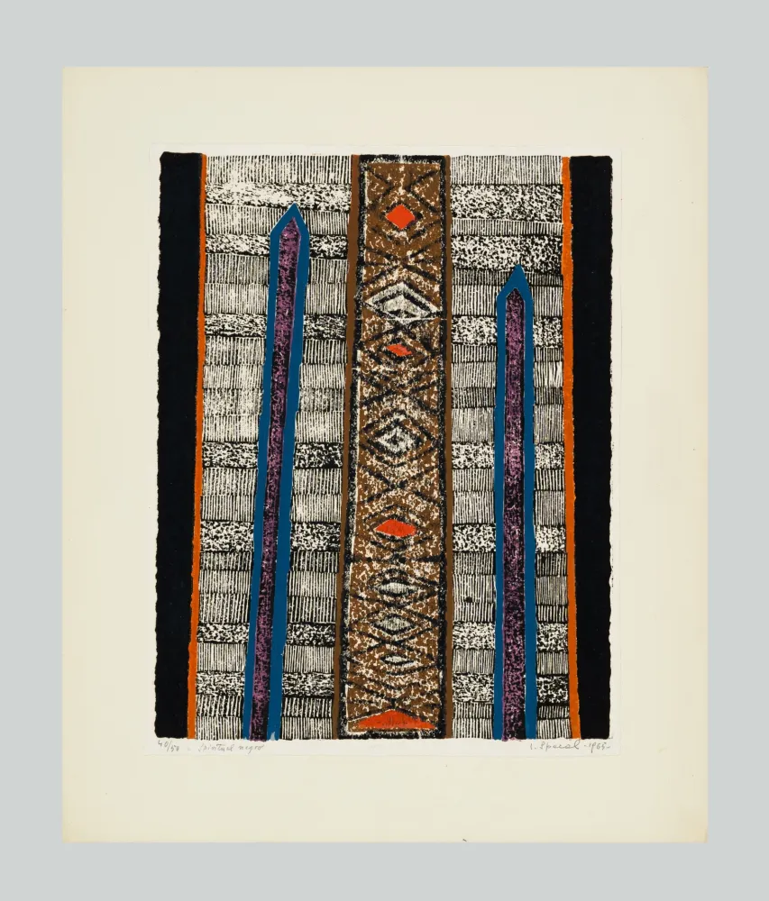 Linosnede Spacal - Spiritual negro