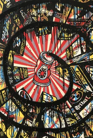 Zeefdruk Speedy Graphito - Home Street Home (Unique)