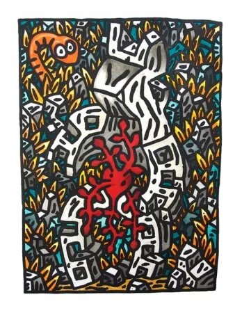 Aquatint Speedy Graphito - Tentation
