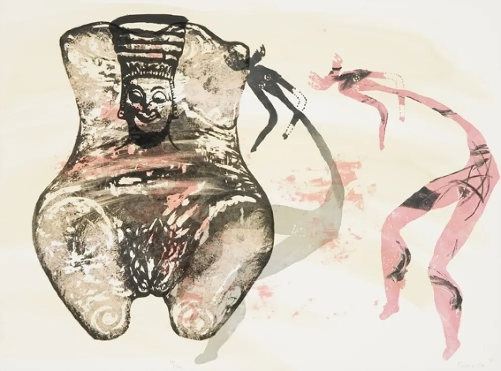 Lithografie Spero - Hittite