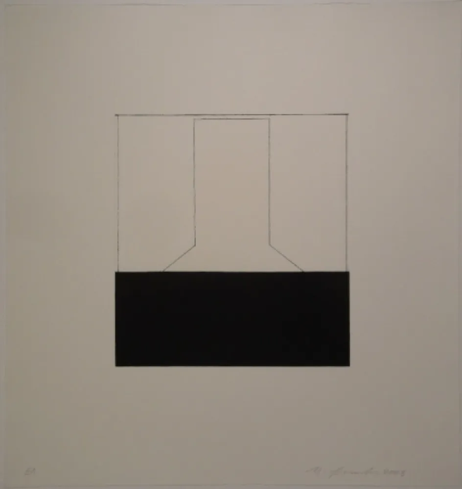 Ets Spescha - 2003/11-12. Zweiteilige Radierungs-Serie 