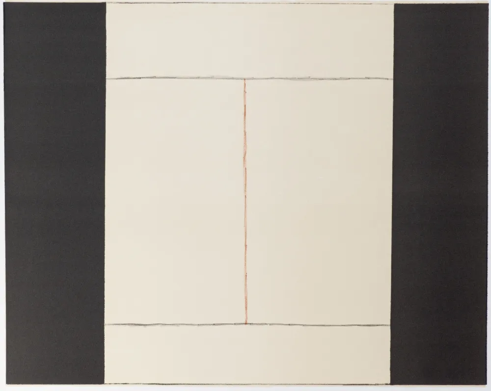 Lithografie Spescha - Sans titre