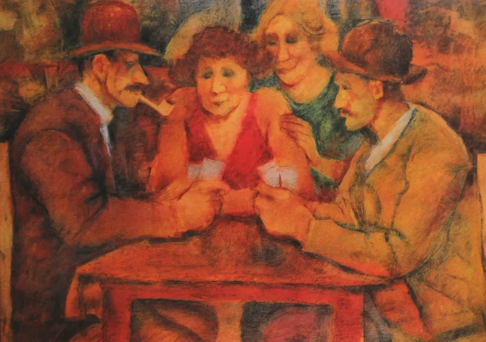 Lithografie Squillantini - SENZA TITOLO