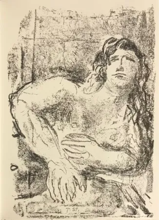 Lithografie Stadler - Erker-Treffen 1