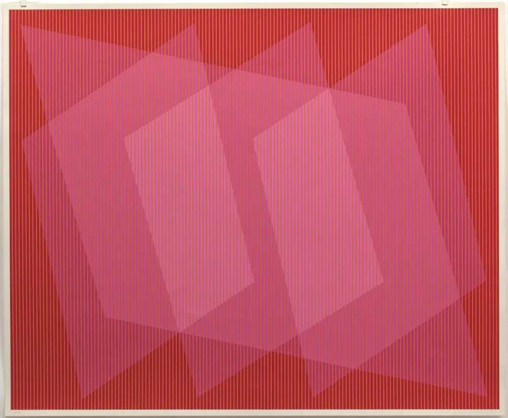 Zeefdruk Stanczak - Dedicated, from Twelve Progressions