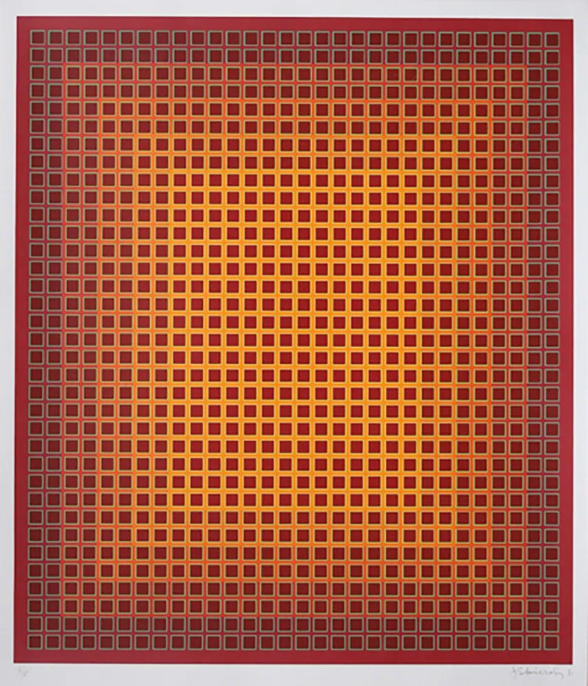 Zeefdruk Stanczak - Sequential Chroma