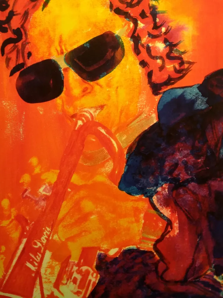 Fotografie Stefanakis - Miles Davis