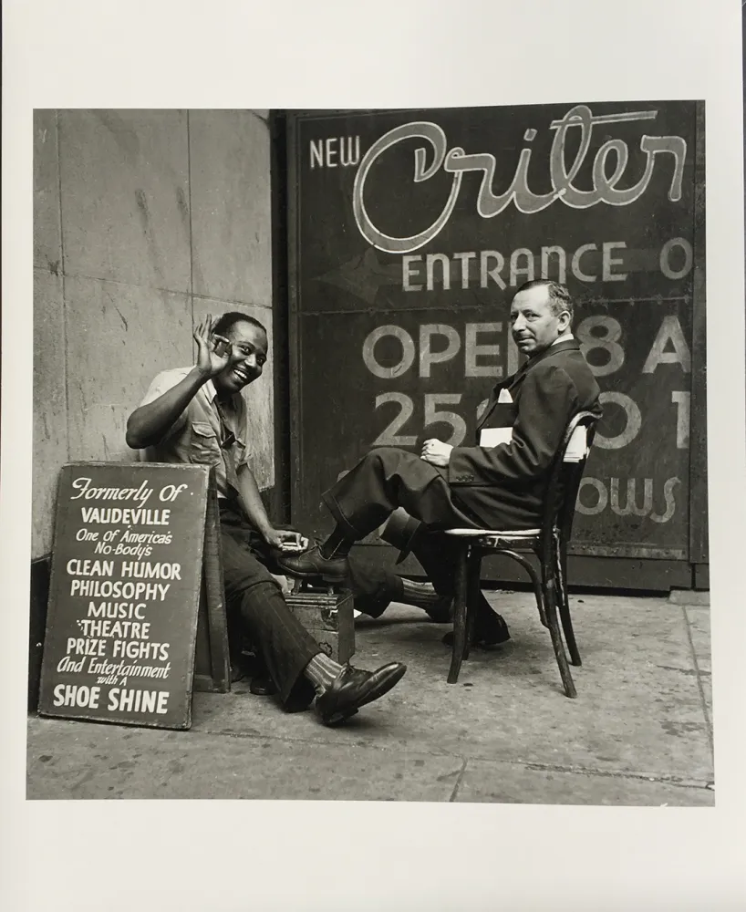 Fotografie Stein - Vaudville, New York