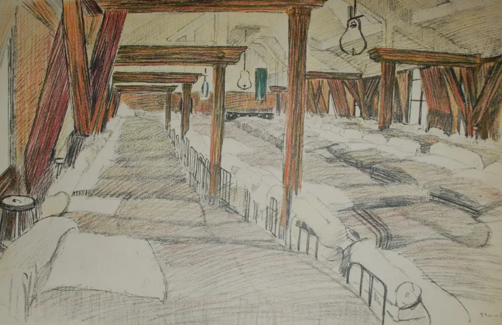 Lithografie Steinlen - Saint Lazare