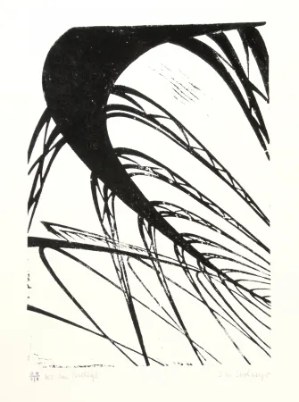 Linosnede Strohmeyer - Hochbahn (Elevated railway)