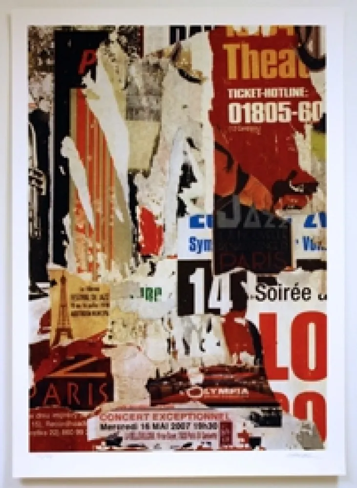 Zeefdruk Strüwer - New Morning