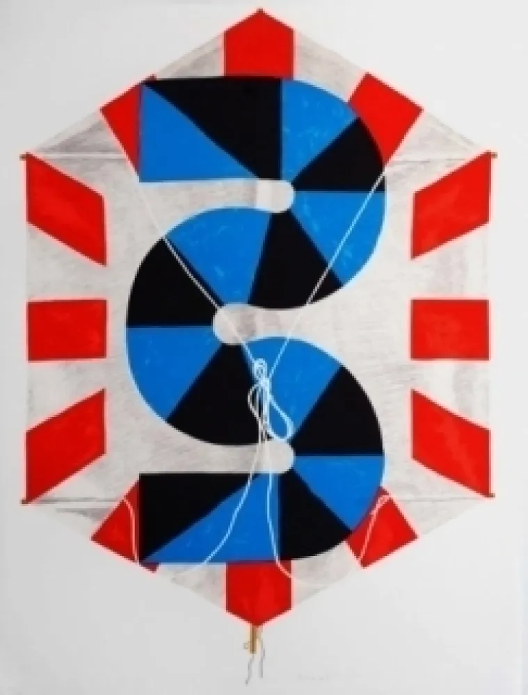 Lithografie Sugai - La vitesse du vent