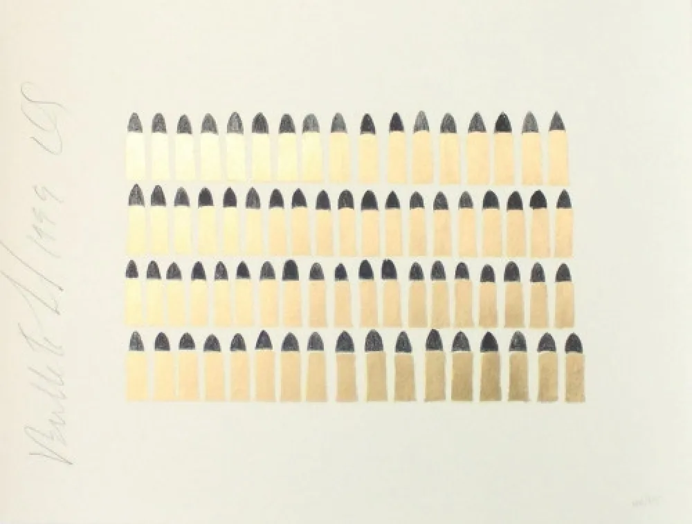 Zeefdruk Sultan - Bullets II