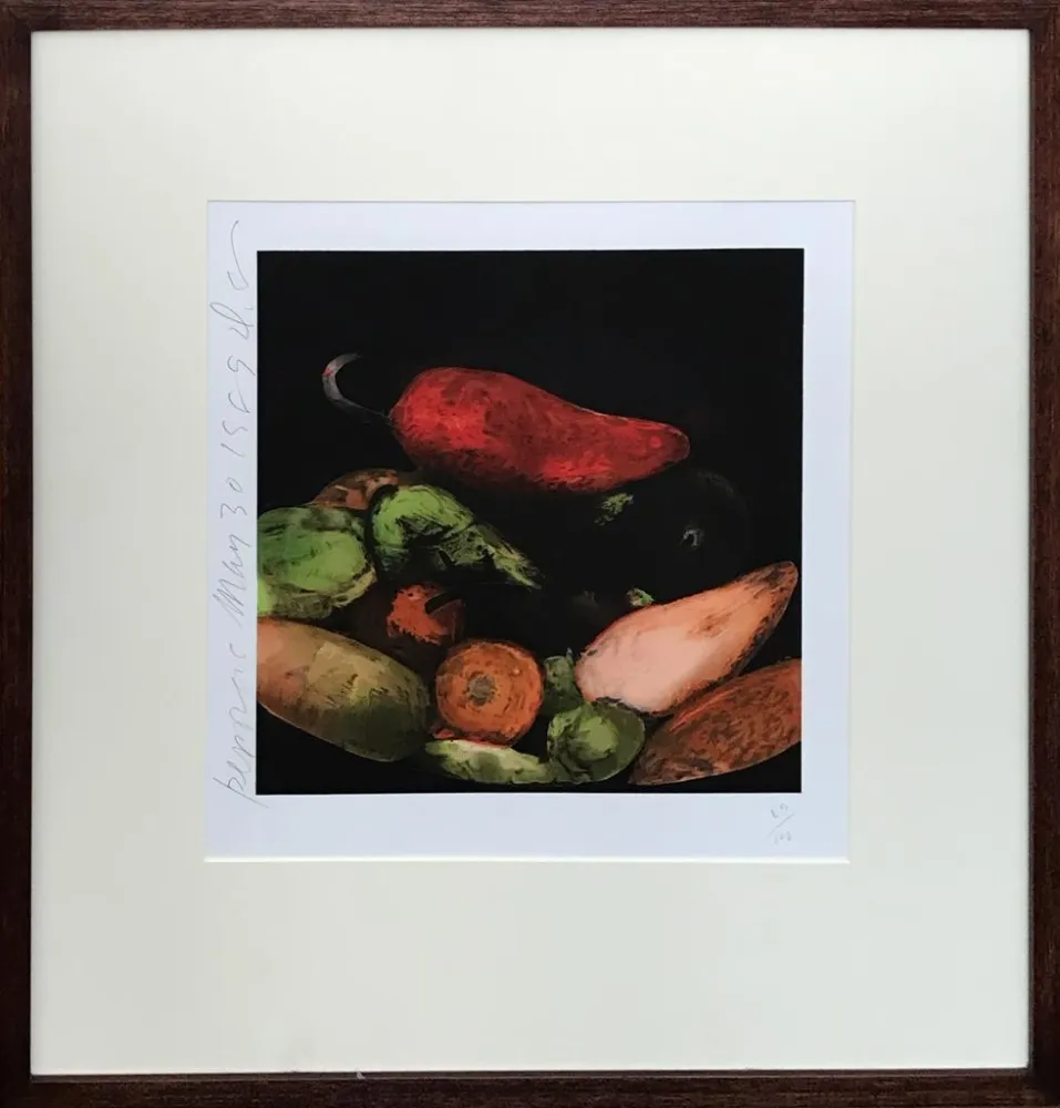 Zeefdruk Sultan - Peppers