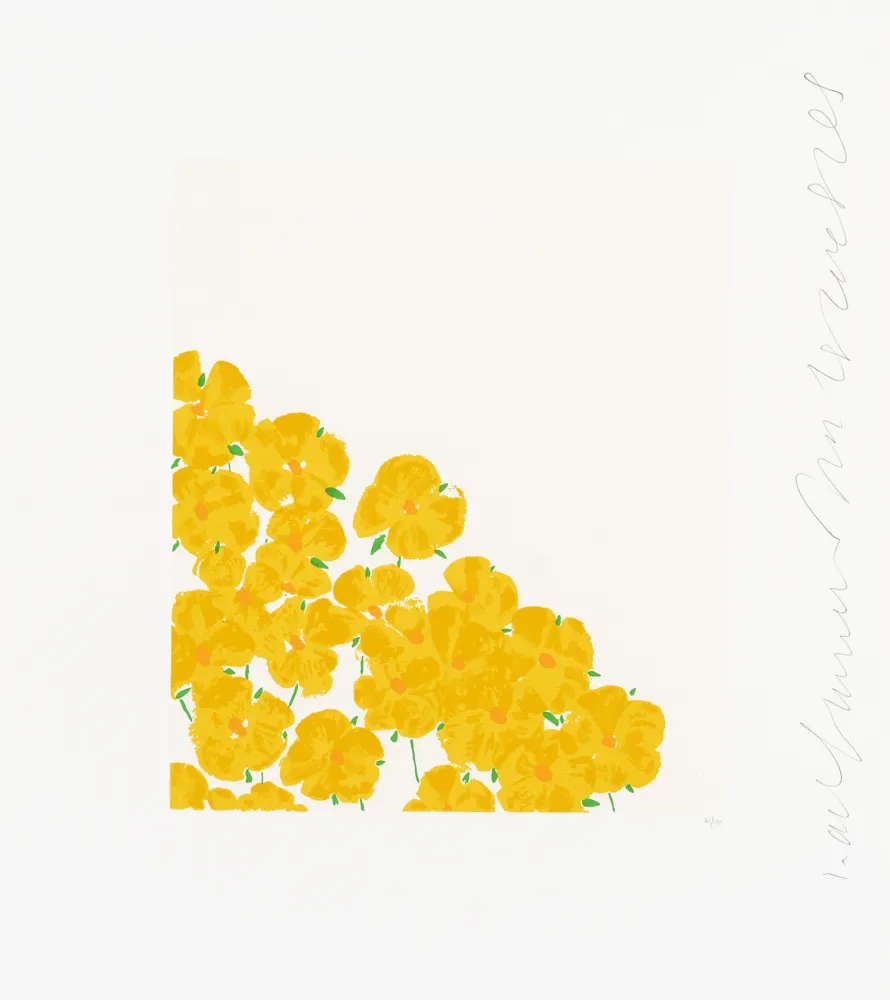 Zeefdruk Sultan - Wallflower 7