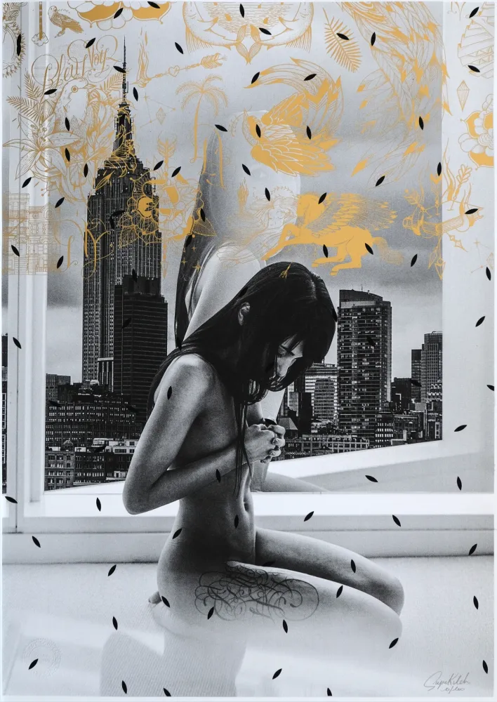 Zeefdruk Supakitch - Empire