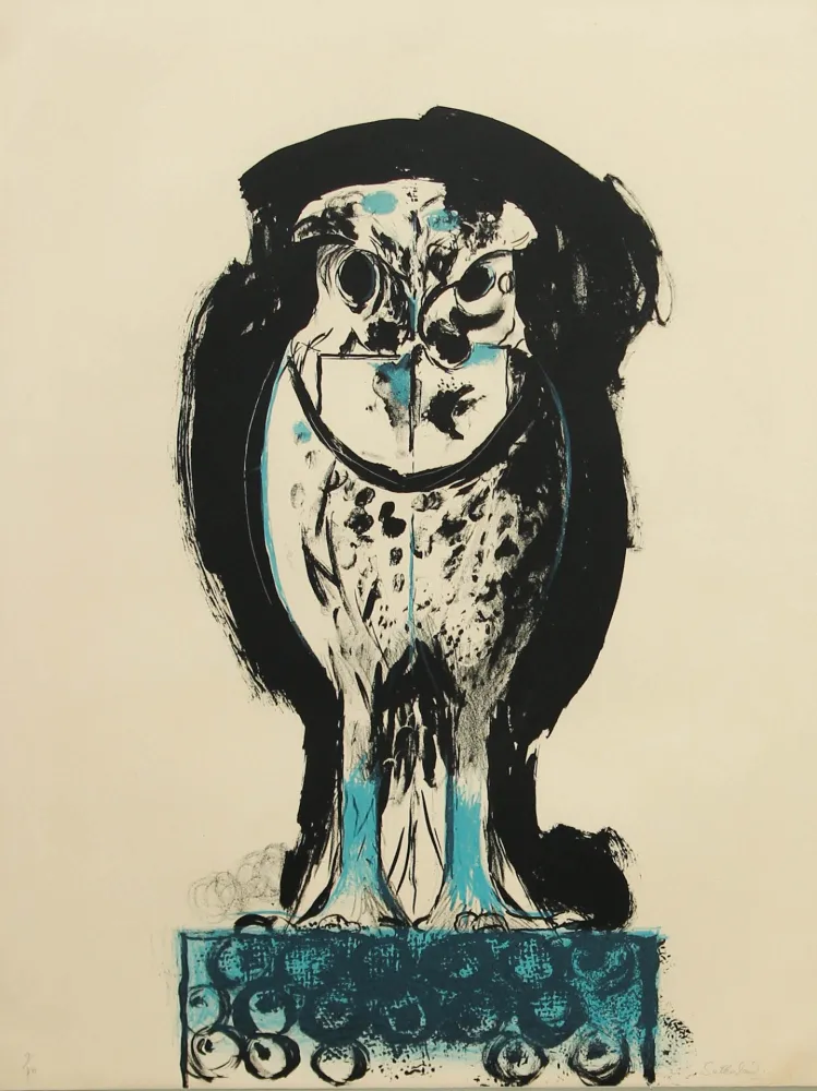 Lithografie Sutherland - FORMA DE AVE