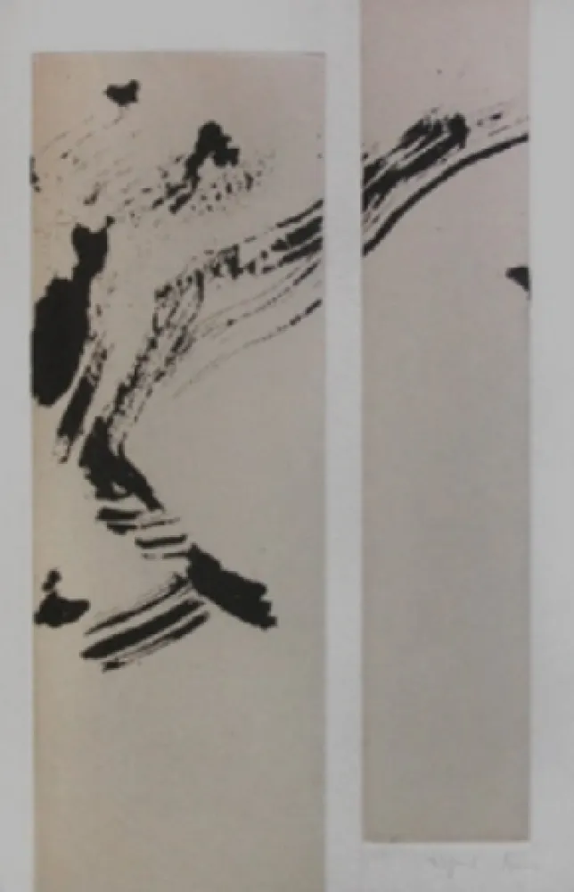 Ets En Aquatint Szenes - Bains celestes