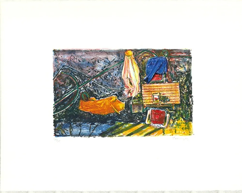 Lithografie Tadeusz - Untitled