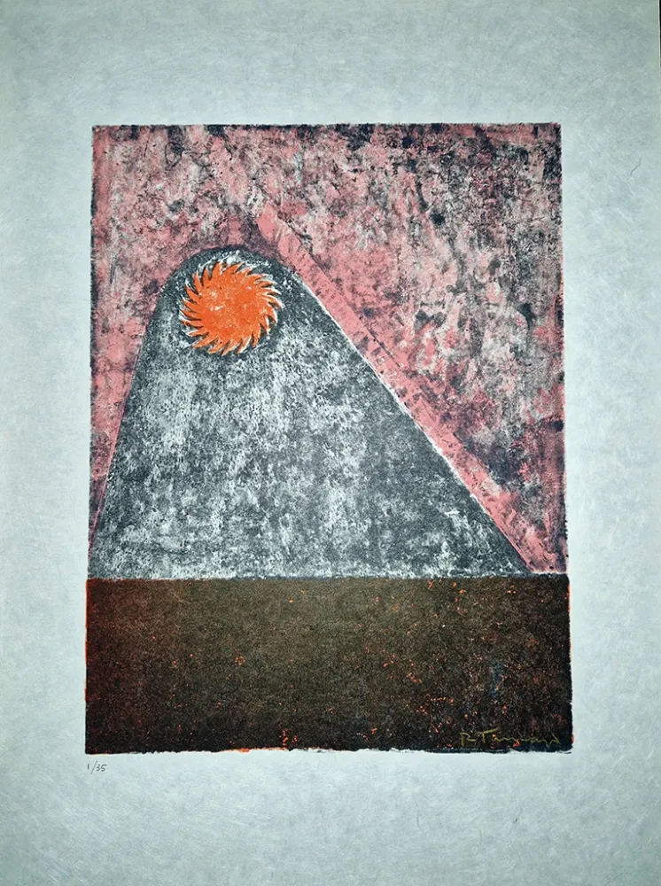 Lithografie Tamayo - Asturias