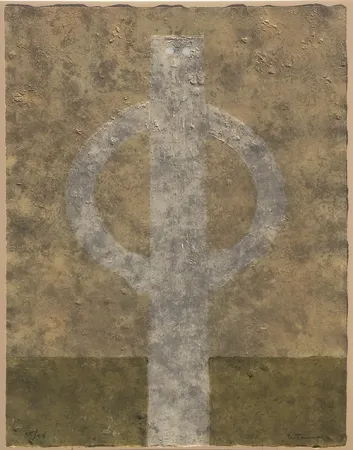 Ets En Aquatint Tamayo - Figura en Jarras