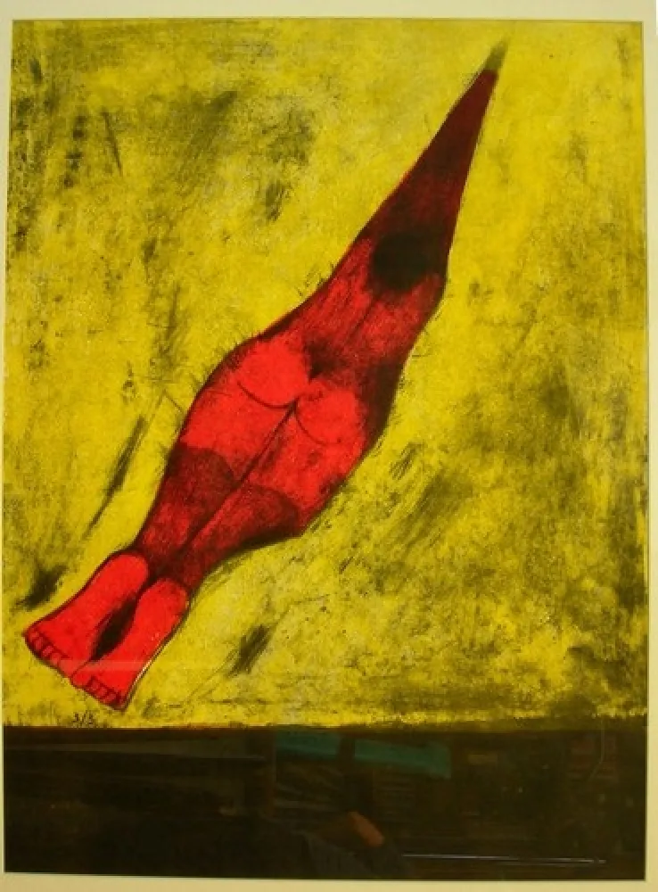 Lithografie Tamayo - LOS SIGNOS EXISTEN