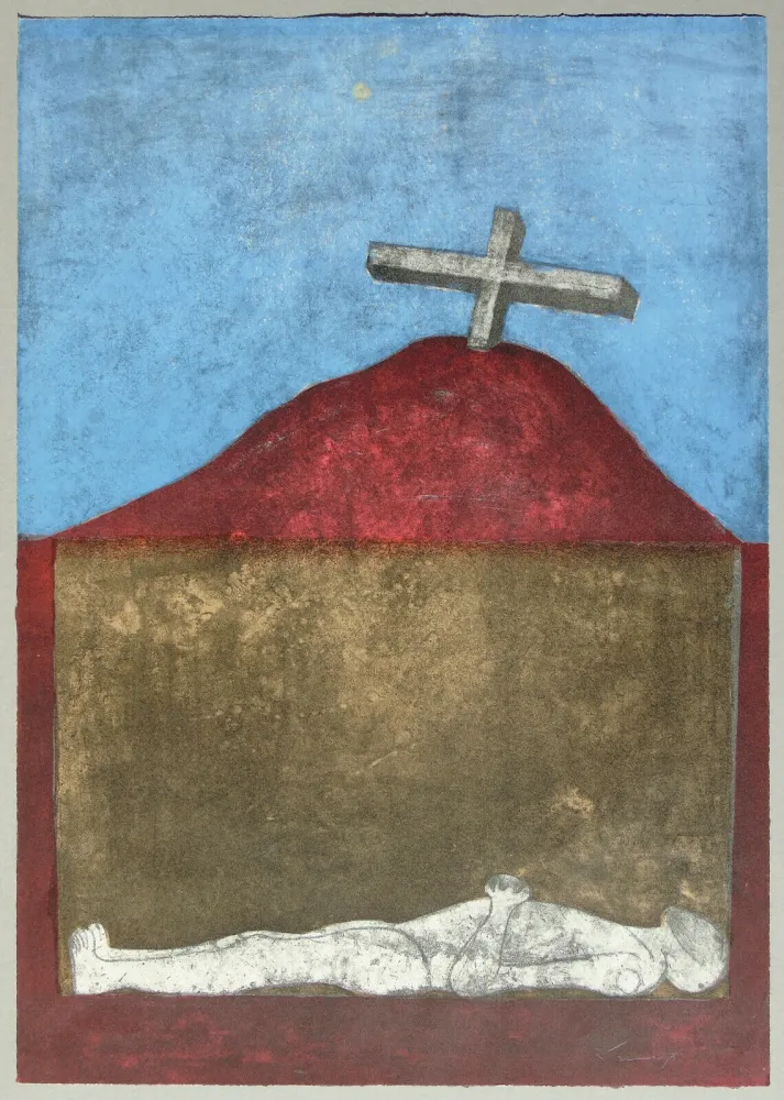 Lithografie Tamayo - Los signos Existen